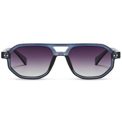Ochelari de soare navigator REFFY RS31119C4 ramă albastră lentile gri polarizate