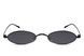 Ochelari de soare ovali din metal p/u femei 2311 2311 foto 1