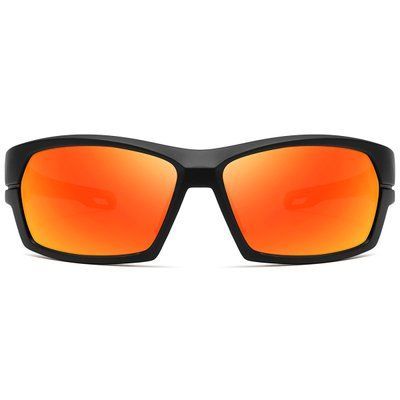 Ochelari de soare sport unisex REFFY portocalii RS18202 C2 foto
