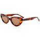 Женские солнцезащитные очки cat eye Havana REFFY SG1524C2 поляризованные