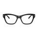 Ochelari Vogue VO5446 &mdash; formă cat eye, ramă opal-gri, acetat ușor, design elegant