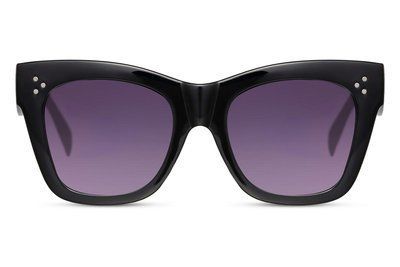 Ochelari de soare patrati din plastic p/u femei 2312 2312 foto