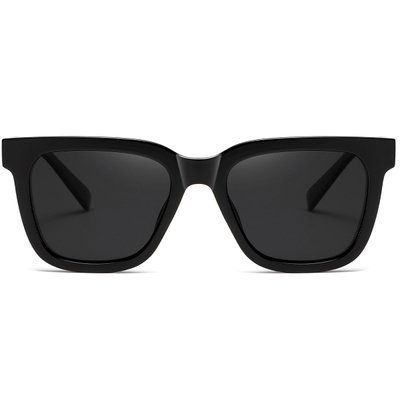 Ochelari de soare damă REFFY RS26130C1 ramă neagră acetat lentile gri polarizate