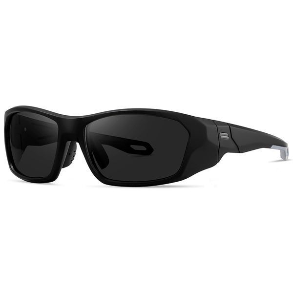 Ochelari de soare sport unisex negre REFFY RS18201 C1 RS18201 C1 foto