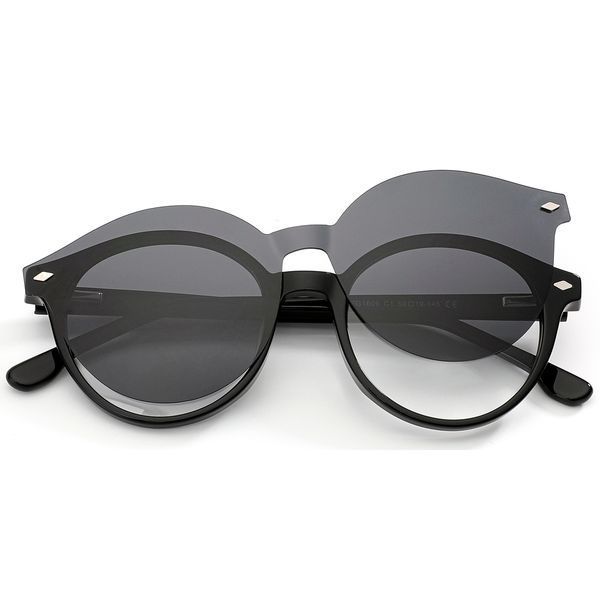 Оправа для очков на клипсе Clip On ацетат REFFY RFG1609 C1 RFG1609 C1 фото