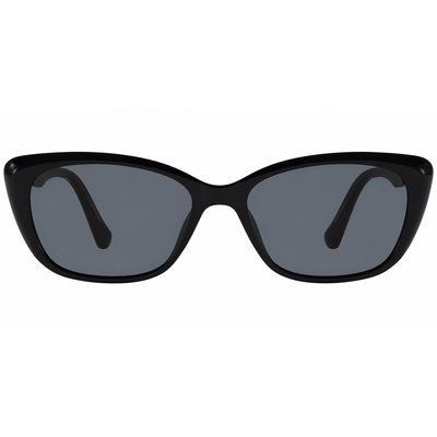 Ochelari de soare negri cat-eye pentru femei REFFY RTR99040C1 RTR99040C1 foto