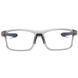 Ramă sport unisex pentru ochelari de vedere REFFY R81282C4 gri transparent &ndash; vedere frontală