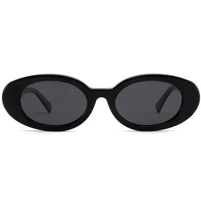 Ochelari de soare ovali polarizati din acetat p/u femei FIMA FZD8836 C1 FZD8836 C1 foto
