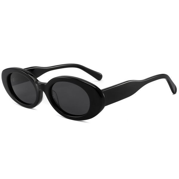 Ochelari de soare ovali polarizati din acetat p/u femei FIMA FZD8836 C1 FZD8836 C1 foto