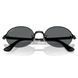 Очки из лимитированной коллекции Ray-Ban RB3929 вид сзади, утонченная черная переносица и чистая безободковая архитектура